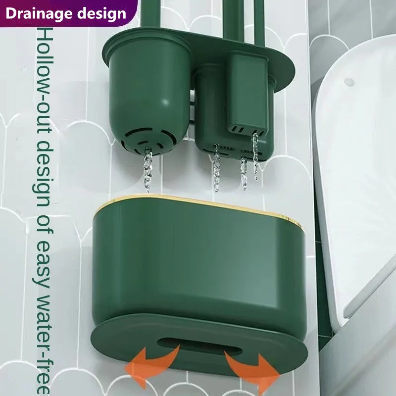 Toiletborstel hangend – Ruimtebesparend en strak