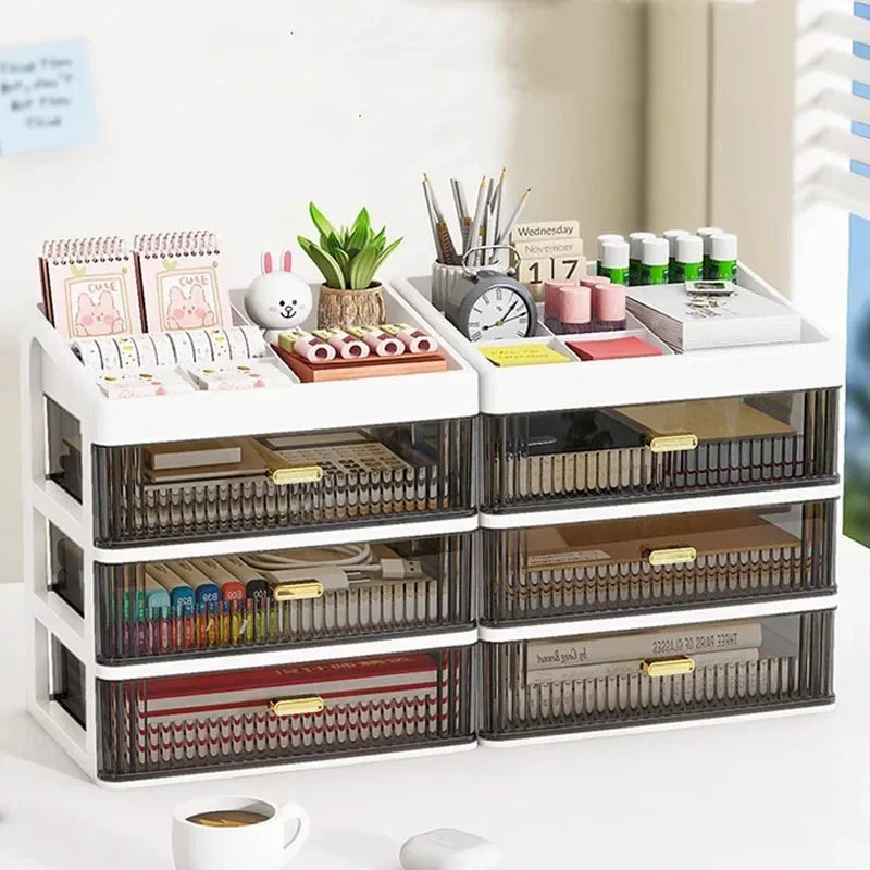 Ronde bureau organizer – Compact en origineel