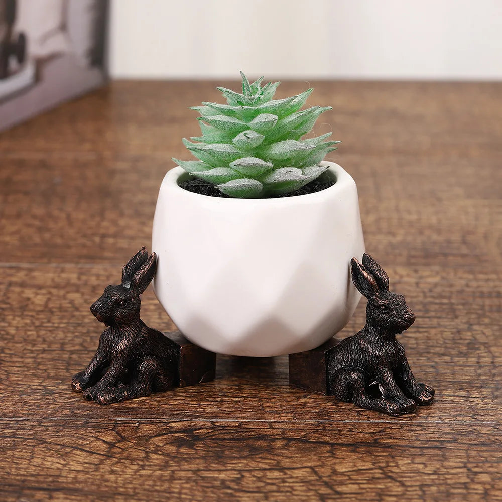 Tuinbeelden met dieren als speels accent