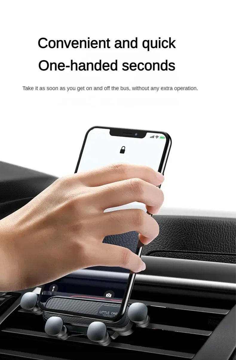Draaibare telefoonhouder auto – 360 graden rotatie