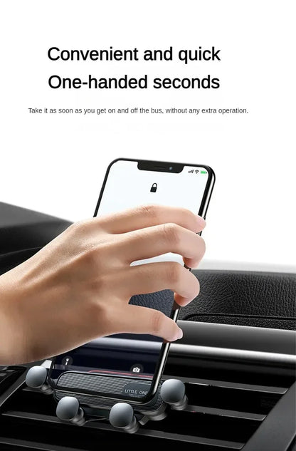 Draaibare telefoonhouder auto – 360 graden rotatie