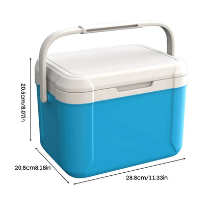 Multifunctionele koelbox voor kampeertrips