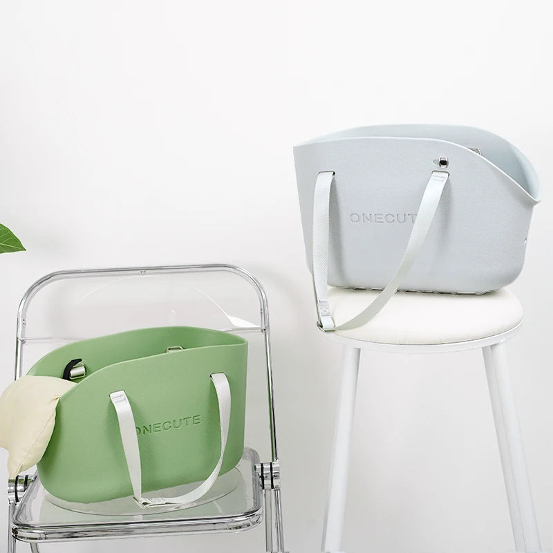 Hondentas met glanzende coating – Waterafstotend en stijlvol