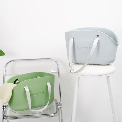 Hondentas met glanzende coating – Waterafstotend en stijlvol