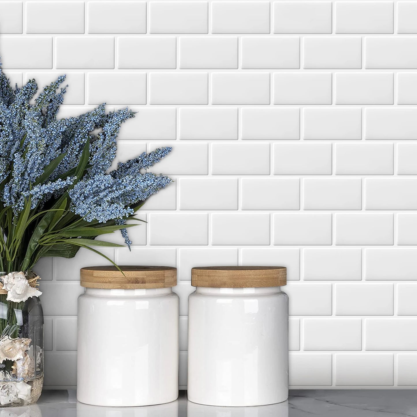 Mozaiek tegels met glanslaag – Reflecterend en luxe