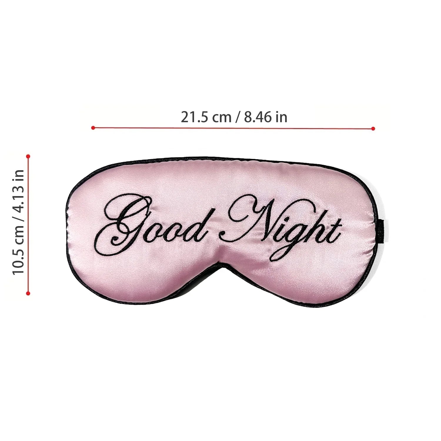 Kruidvat slaapmasker met fluwelen afwerking