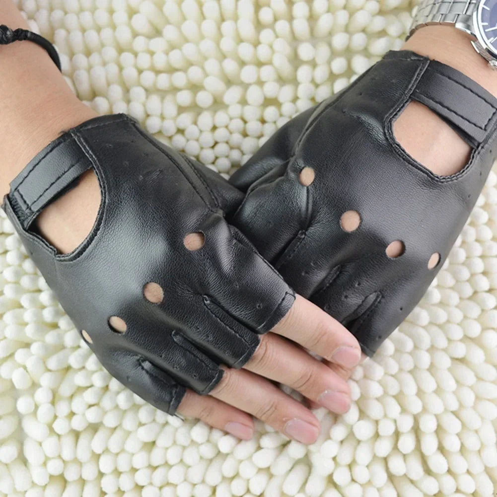 Herenhandschoenen leder in elegant design
