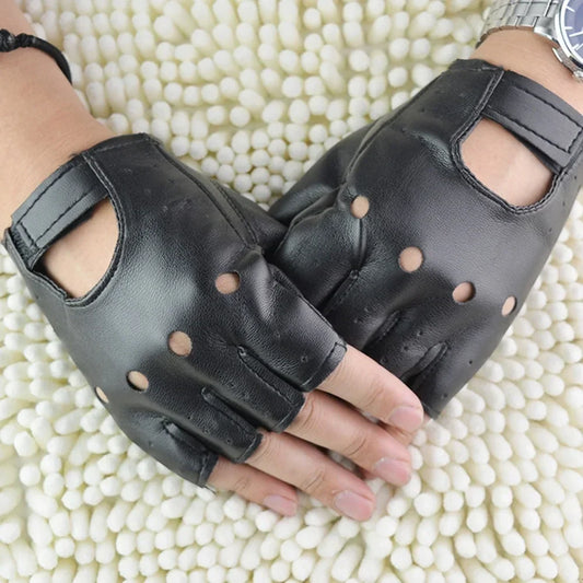 Herenhandschoenen leder in elegant design