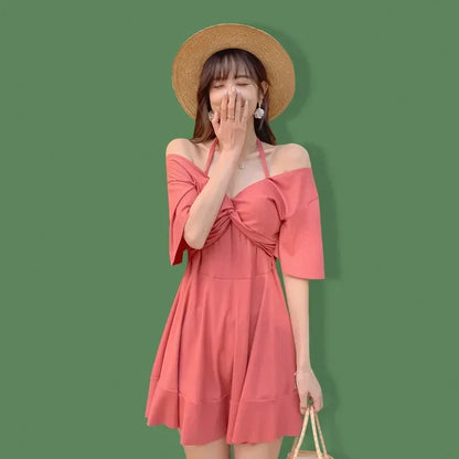 Zwemjurk met retrolook – Vintage stijl voor modern comfort