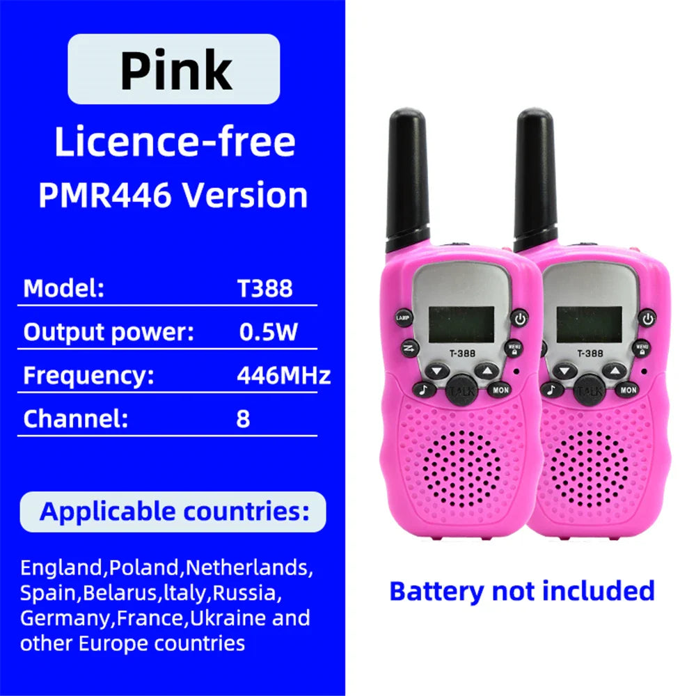 Alecto walkie talkies voor jong en oud