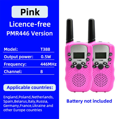 Alecto walkie talkies voor jong en oud