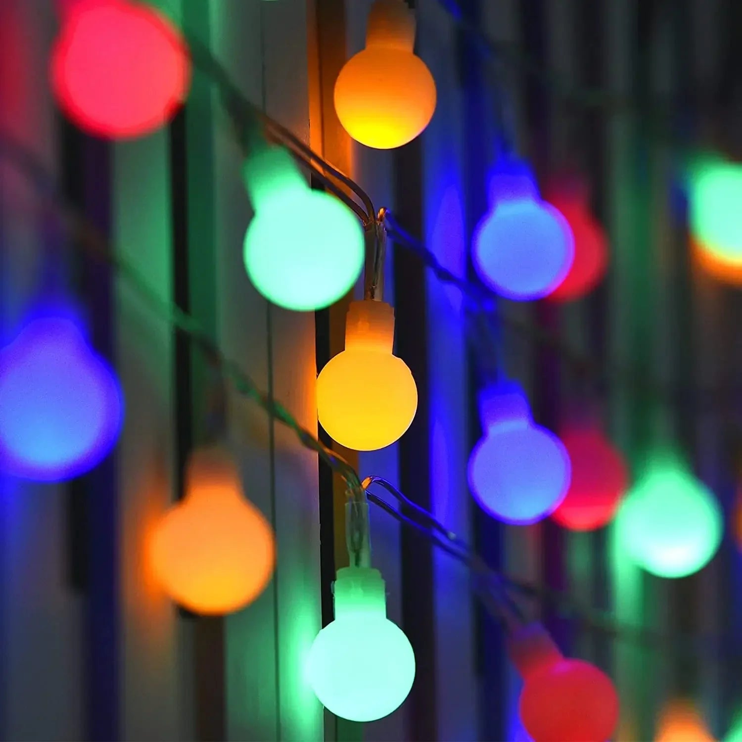 Licht slinger voor kinderverjaardag – Speels en veilig