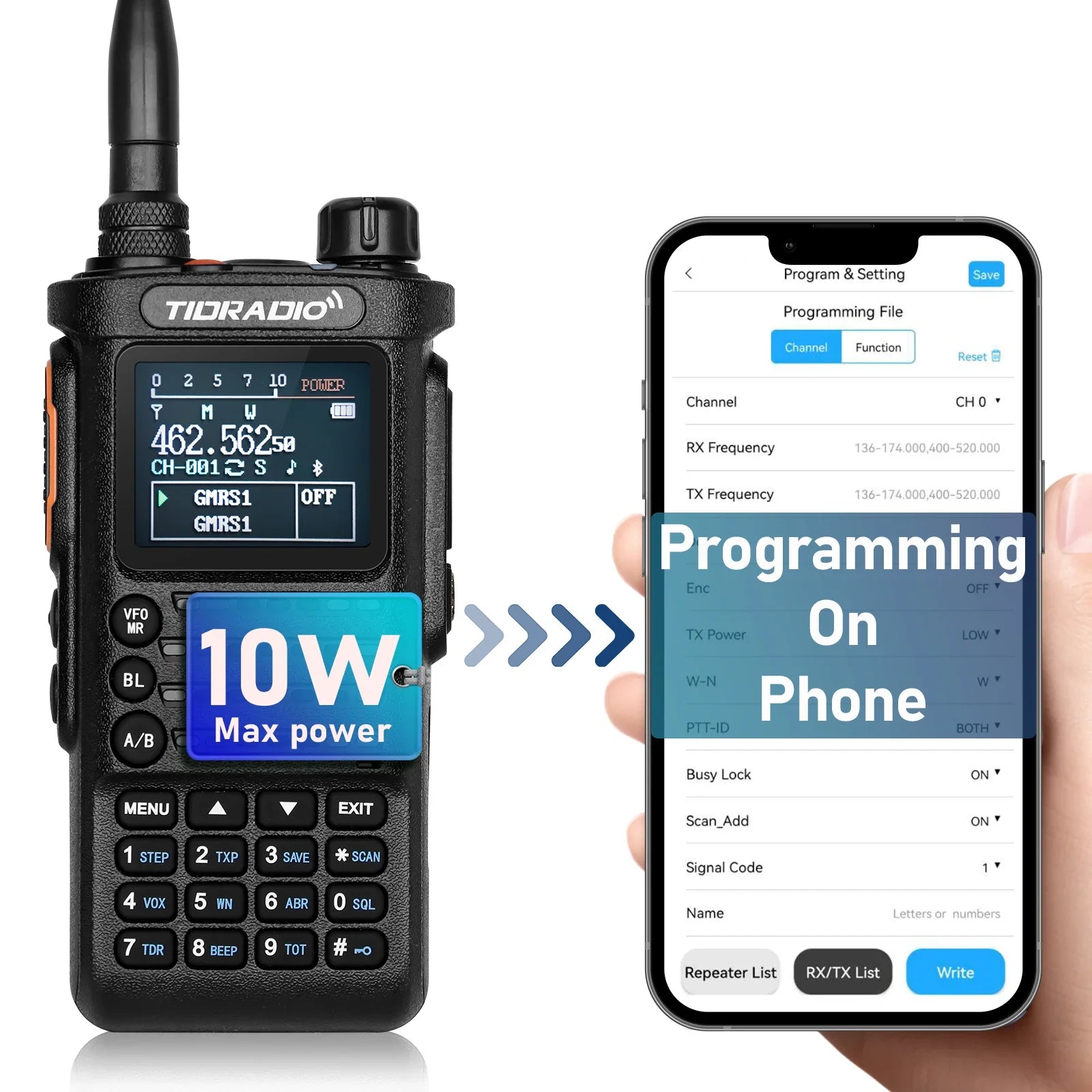 Walkie talkie met LED-licht – Voor spannende avonturen