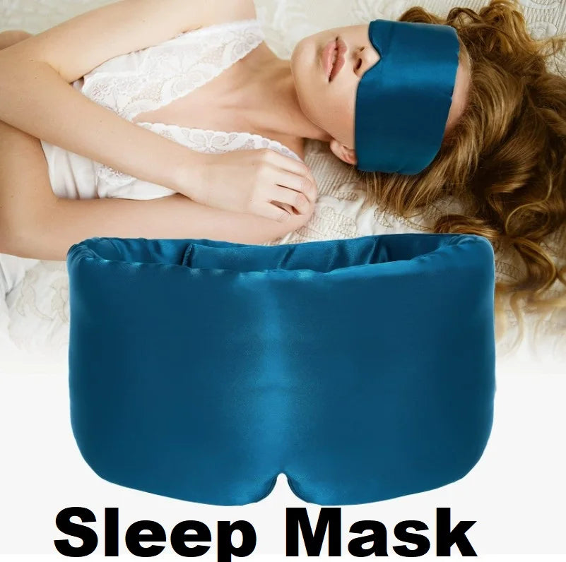 Slaapmasker met zachte fleece binnenzijde
