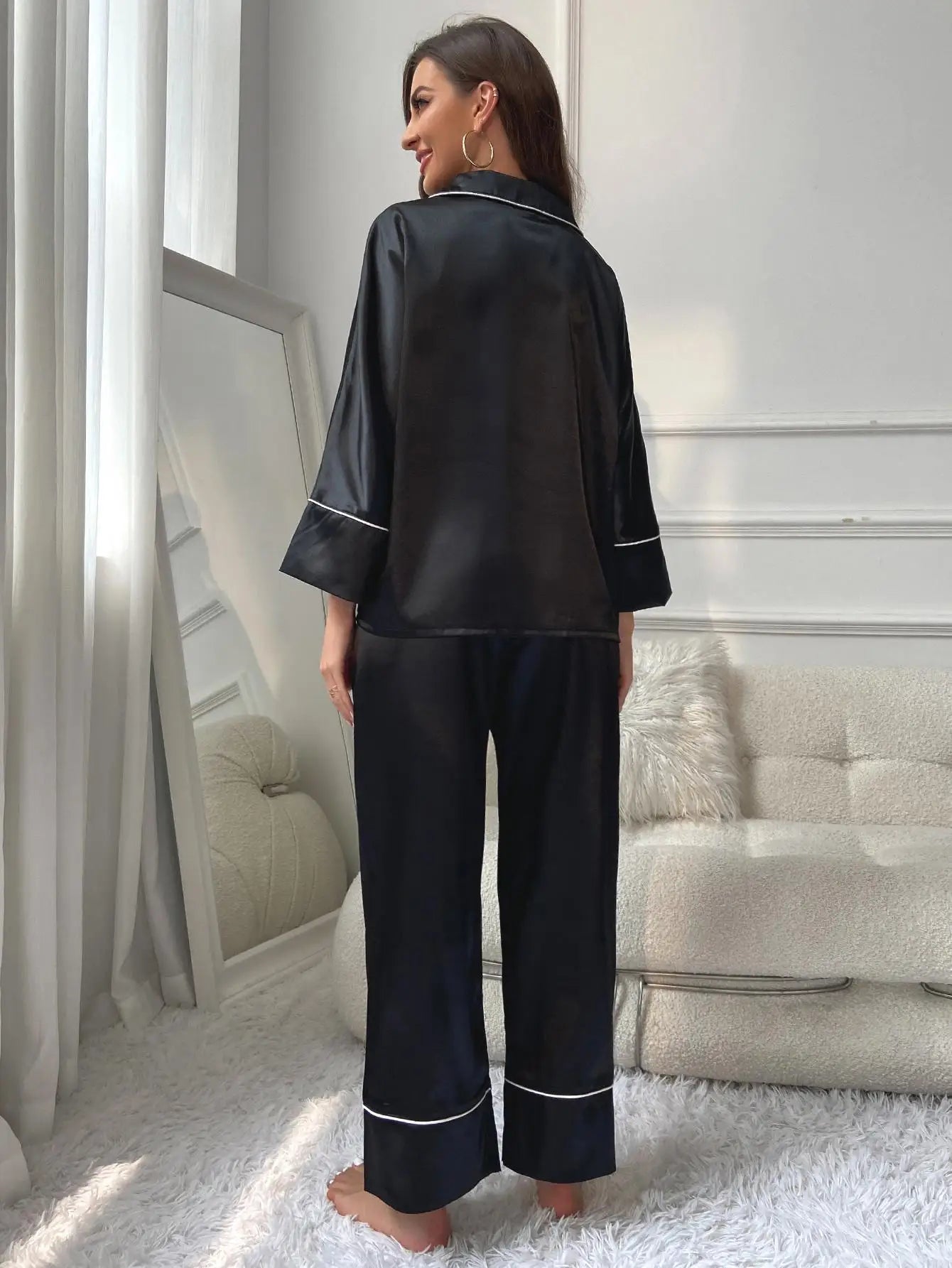 Dames pyjama Hunkemöller met luxe uitstraling