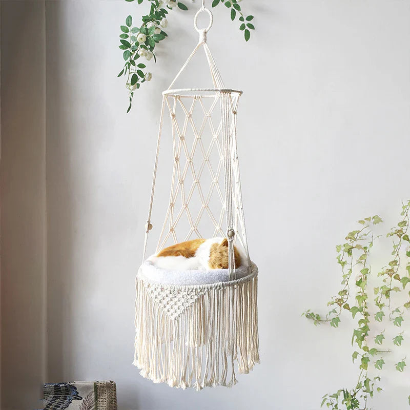 Grote kattenmand met dubbele vulling – Voor extra steun
