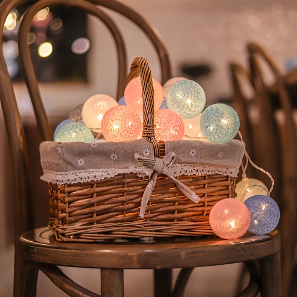 Licht slinger voor kinderverjaardag – Speels en veilig