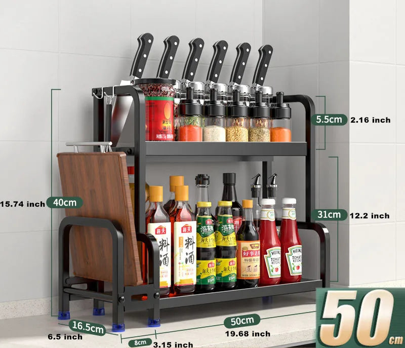Houten kruidenrek IKEA met eenvoudige montage
