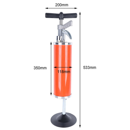 Toilet ontstopper met drukknop – Moderne werking