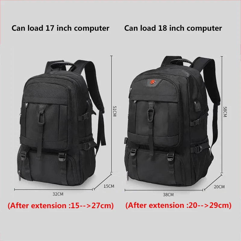 Heren laptop tas met extra versteviging – Robuust en betrouwbaar