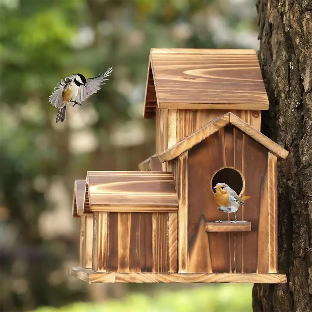 Welkoop vogelhuisje voor kleine vogels – Veilig en beschut