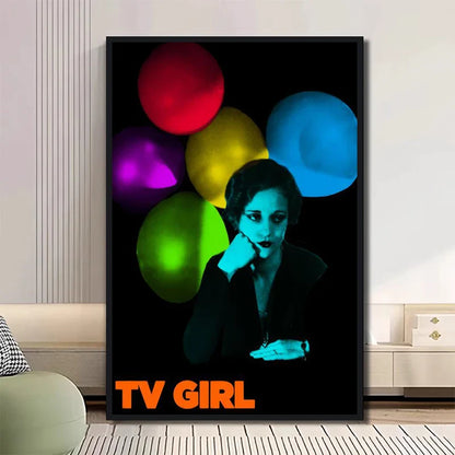Posters voor rustige slaapkamerstijl