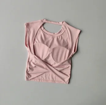 Zomer yoga kleding met luchtige pasvorm