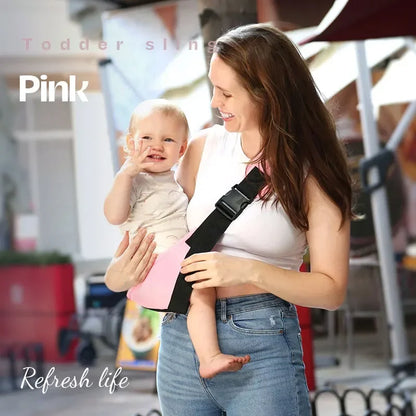 Artipoppe baby carrier met verstelbare heupband