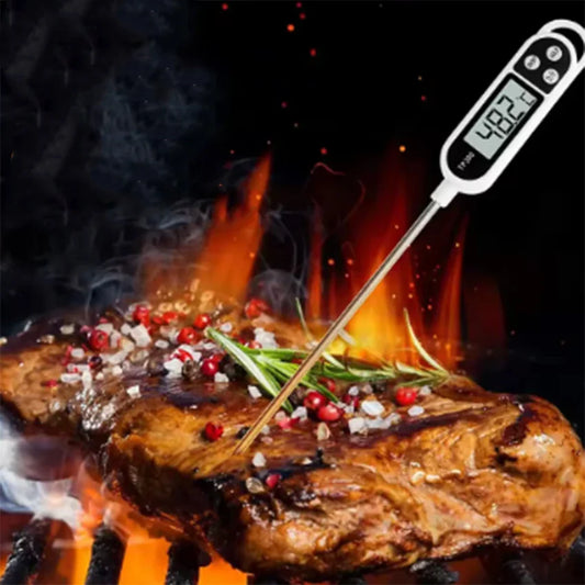 Intuïtieve vleesthermometer voor thuischefs