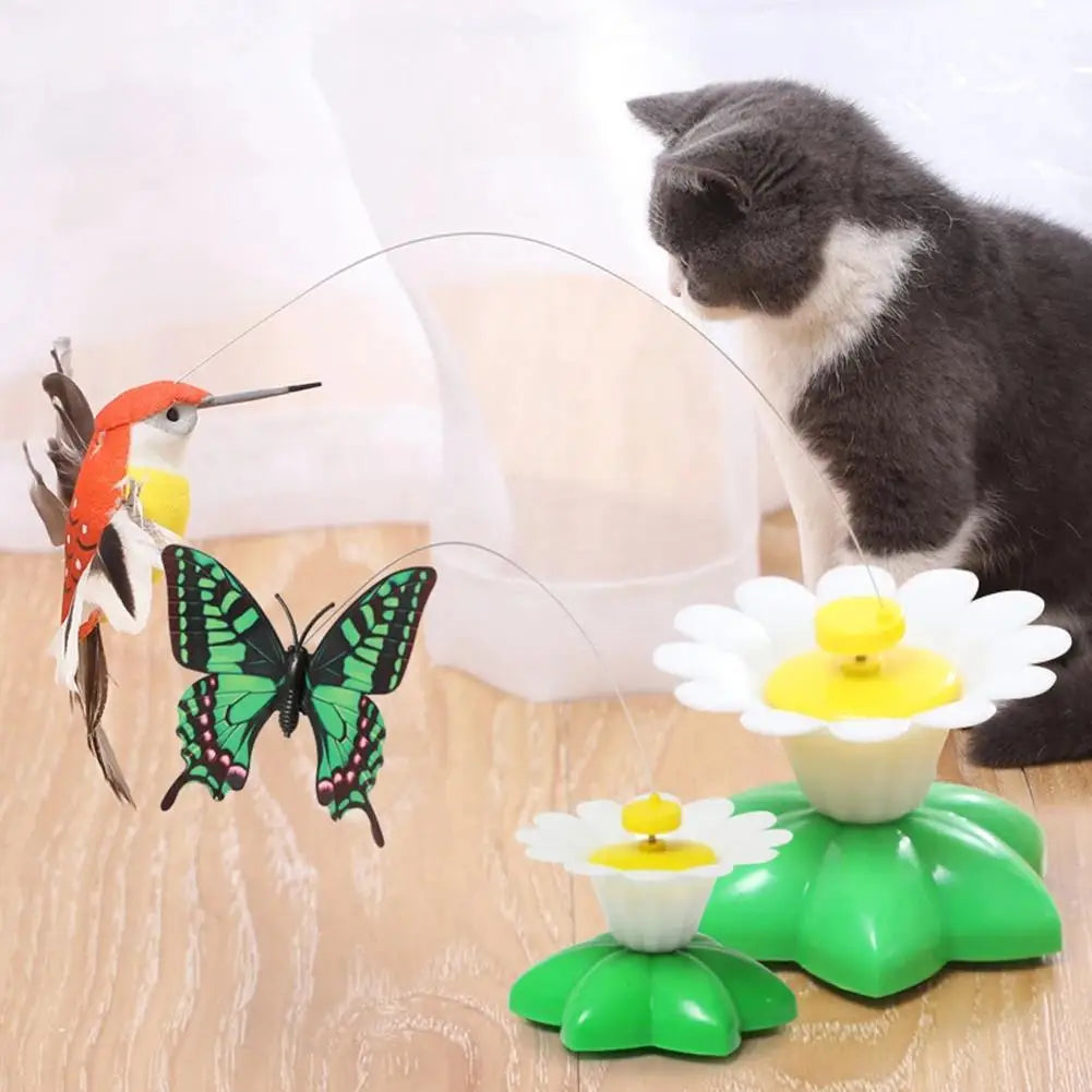 Kattenspeeltjes Action met geluid – Stimuleert zintuigen