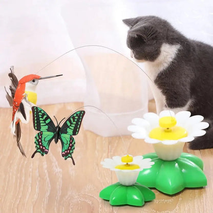 Kattenspeeltjes Action met geluid – Stimuleert zintuigen