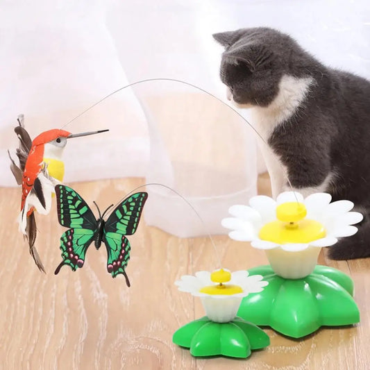 Kattenspeeltjes Action met geluid – Stimuleert zintuigen