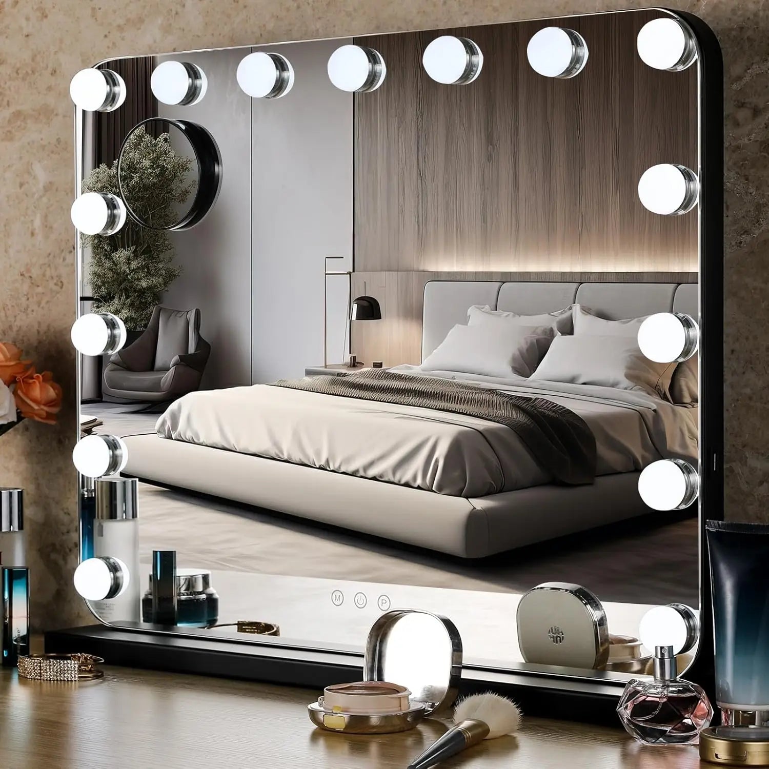 Make-up spiegel met LED verlichting – Perfect voor beauty routines