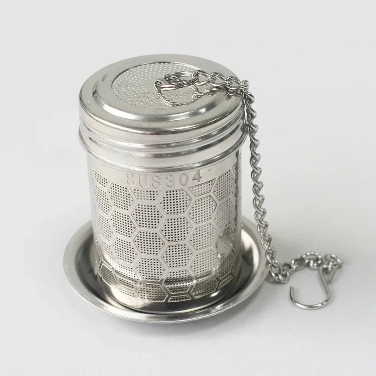 Losse thee accessoires met maatlepel en filter