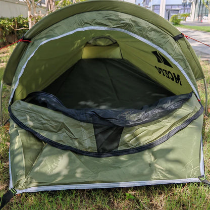 Pop-up tent voor 2 personen – Snel en makkelijk