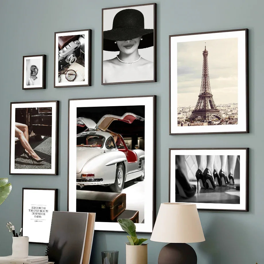 Posterstore decor voor minimalistisch interieur