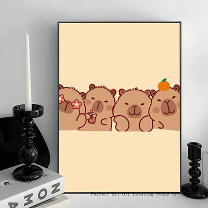 Posterstore decor voor minimalistisch interieur