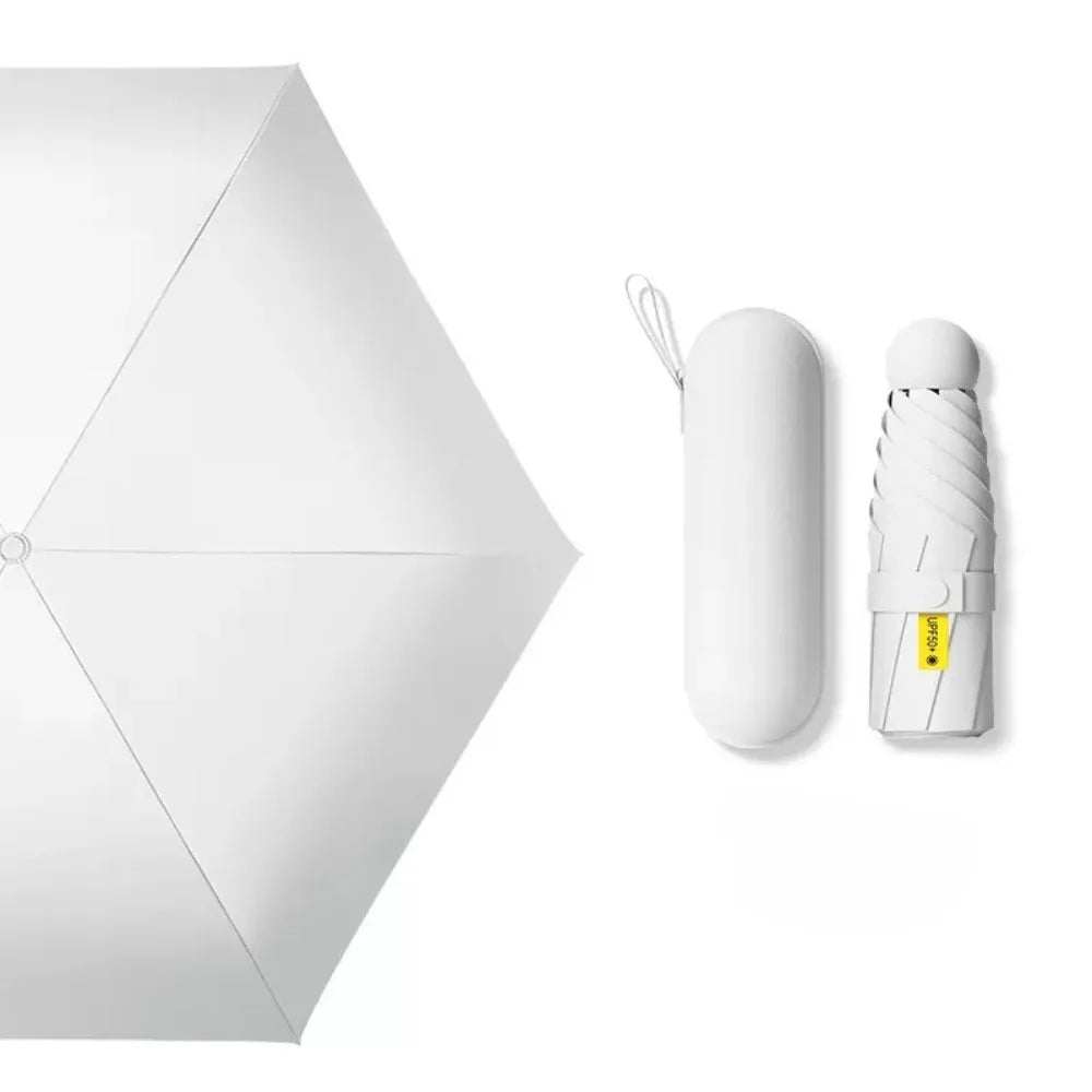 ANWB paraplu met compacte opbergmogelijkheid