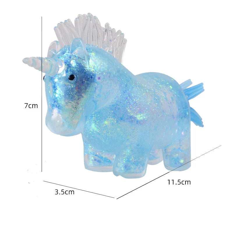 Action stressbal met foam vulling