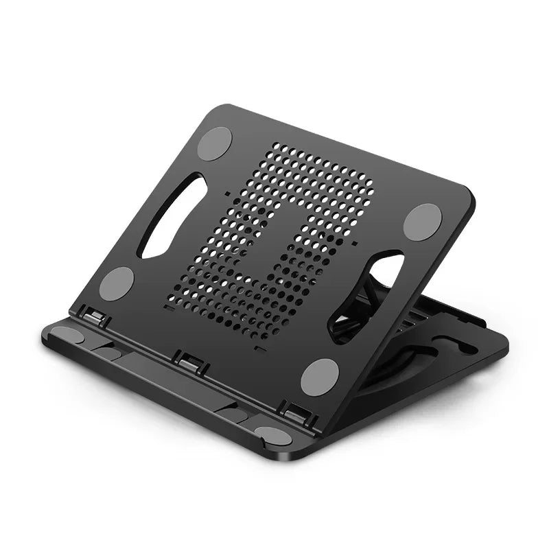 Laptop standaard voor gebruik aan tafel