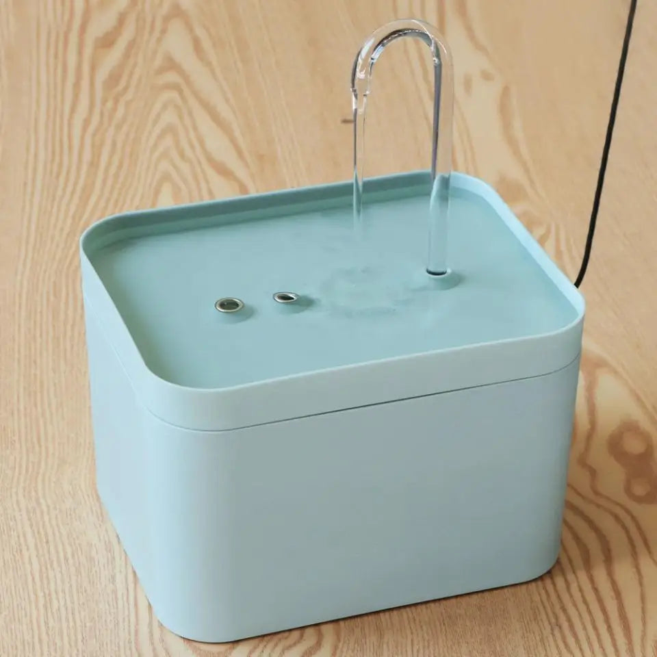 Fontein met dual waterflow – Voor extra afwisseling