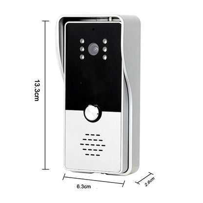 Deurbel met scherm en videoverbinding – Geen telefoon nodig