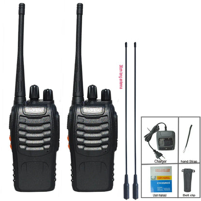 Walkie talkie Action met compact design