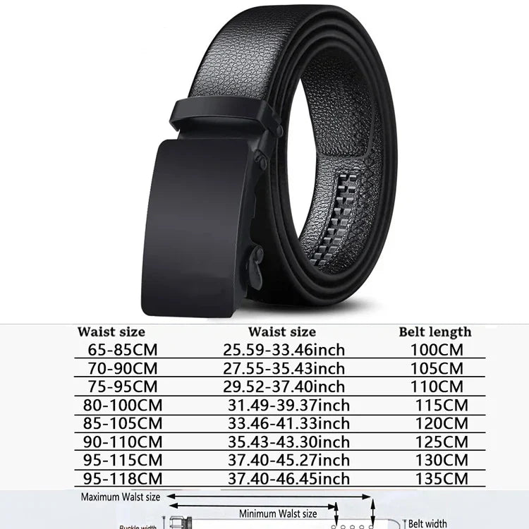 Sportieve riem heren met stretch-element