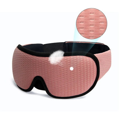 3D slaapmasker met oogruimte