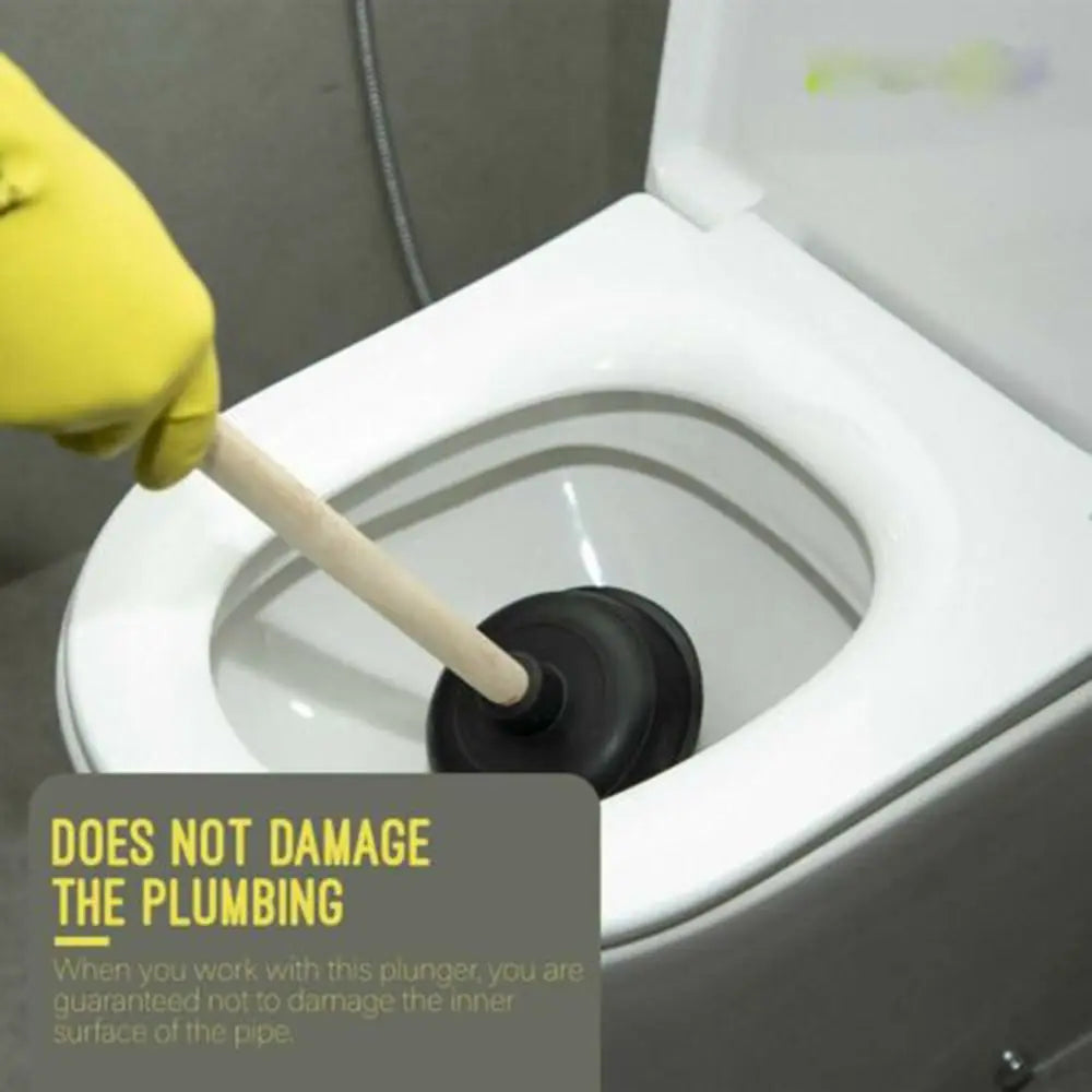 Action wc ontstopper set met houder – Praktisch totaalpakket