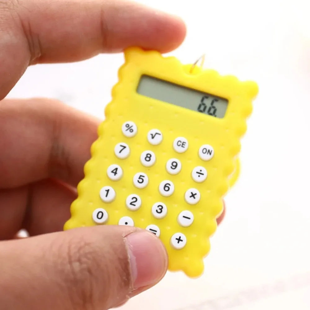 Rekenmachine met valuta-omrekenfunctie