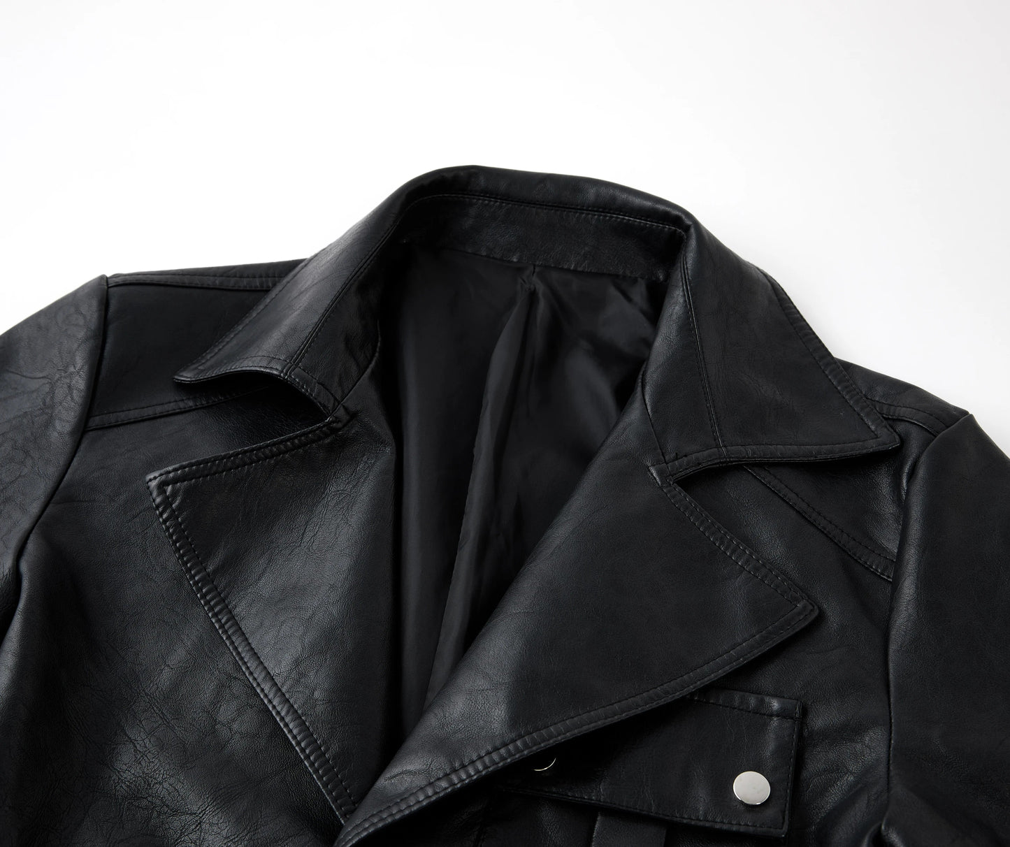 Zachte leren jas voor heren – Comfort en luxe