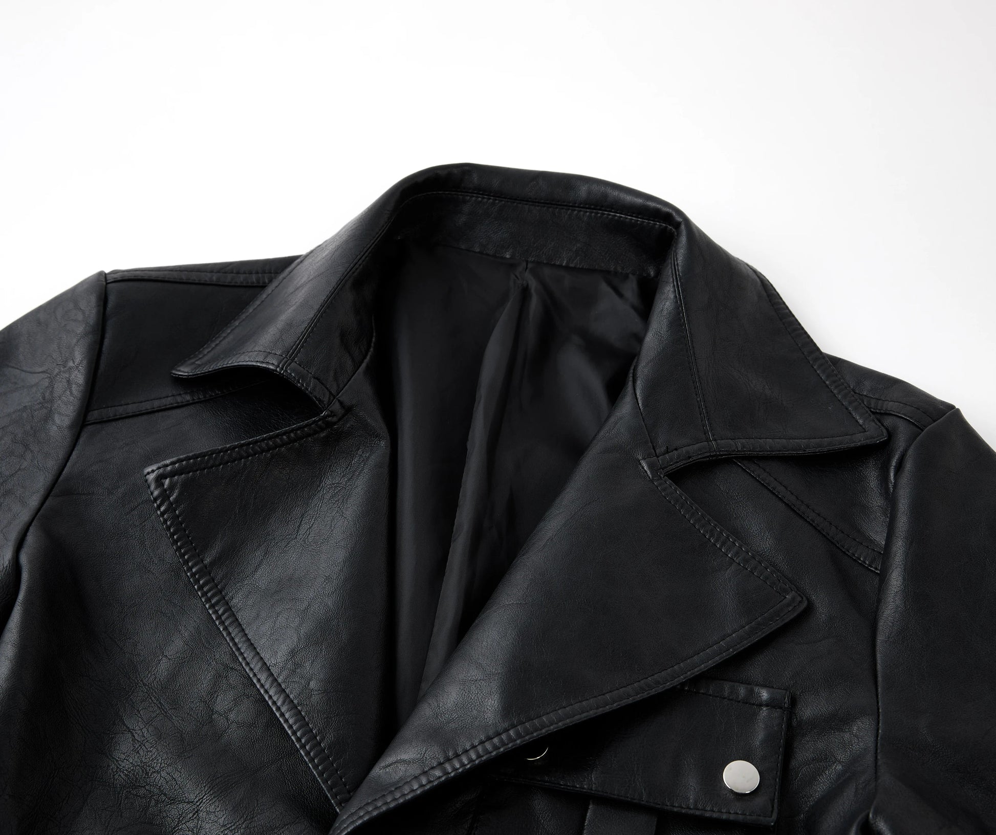 Zachte leren jas voor heren – Comfort en luxe