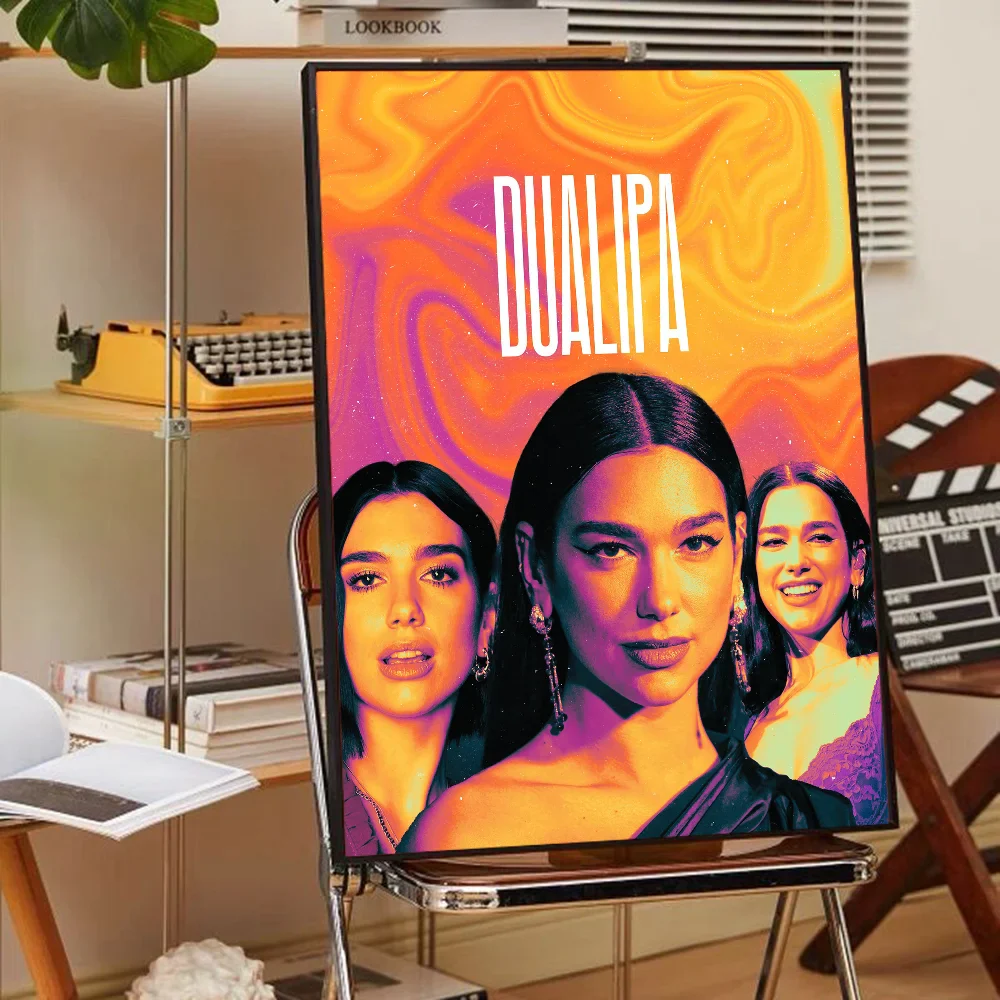 Set posters in botanische stijl